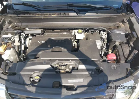 2017 Nissan Pathfinder Platinum/S/Sl/Sv z USA, uszkodzony, nr VIN 5N1DR2MM2HC617907